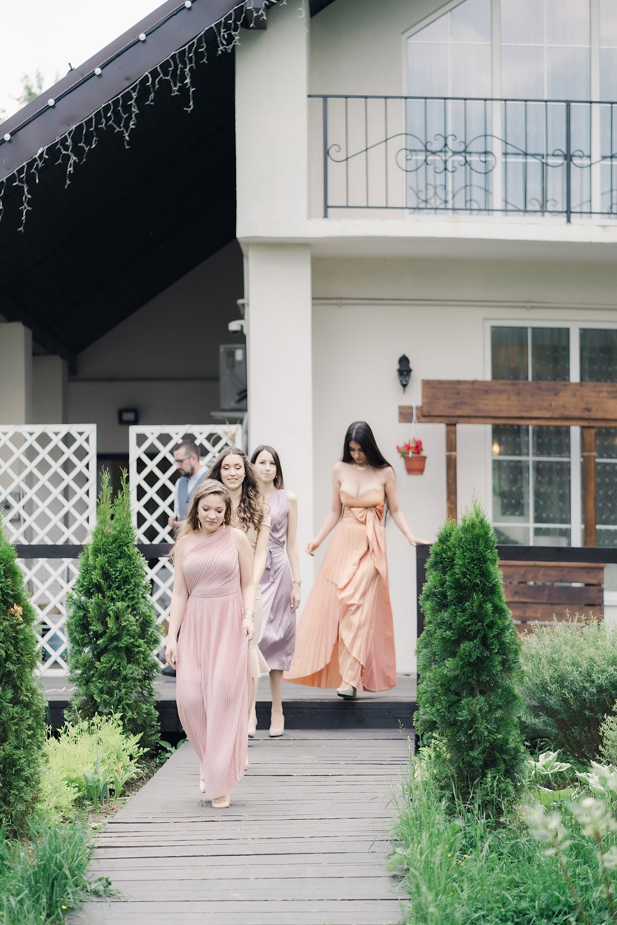Ира и Женя