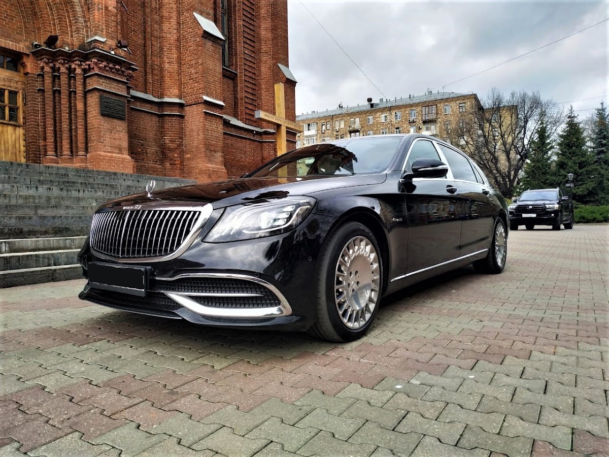 Mercedes Maybash W222