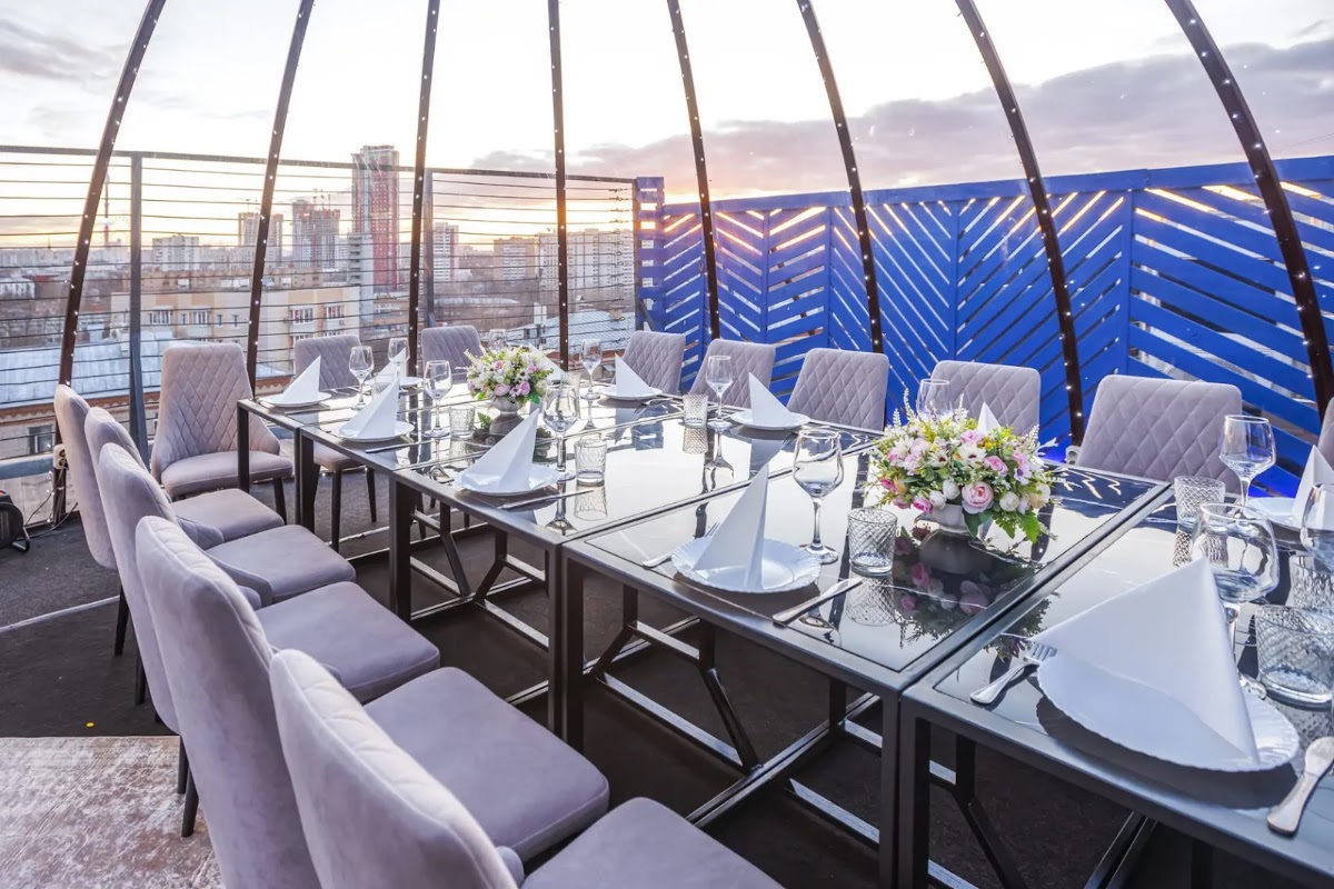 Купольные беседки RoofTop