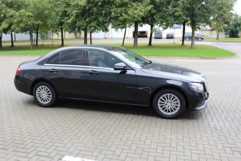 Mercedes E-Class