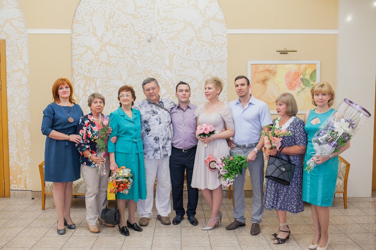 Дарья и Андрей
