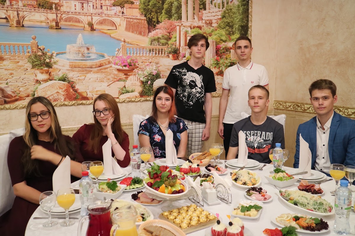 Портфолио: Выпускной