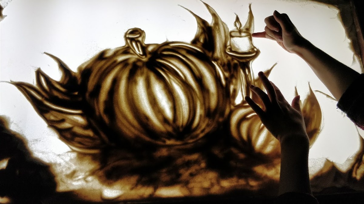 Песочное шоу