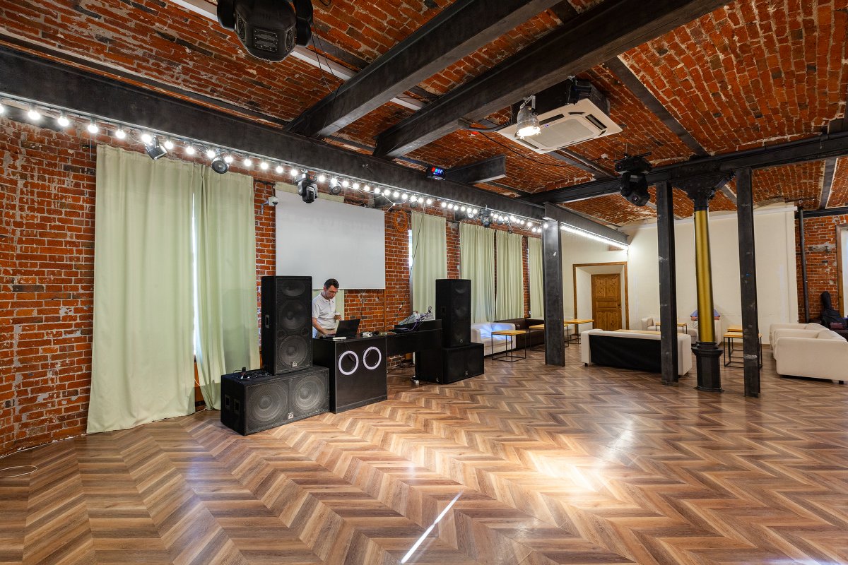 Зал Loft 300 — Свадьба