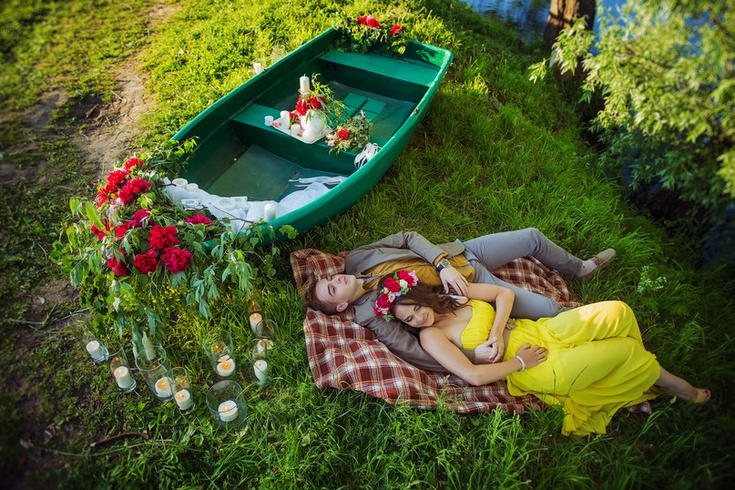 love story Евгении и Владимира