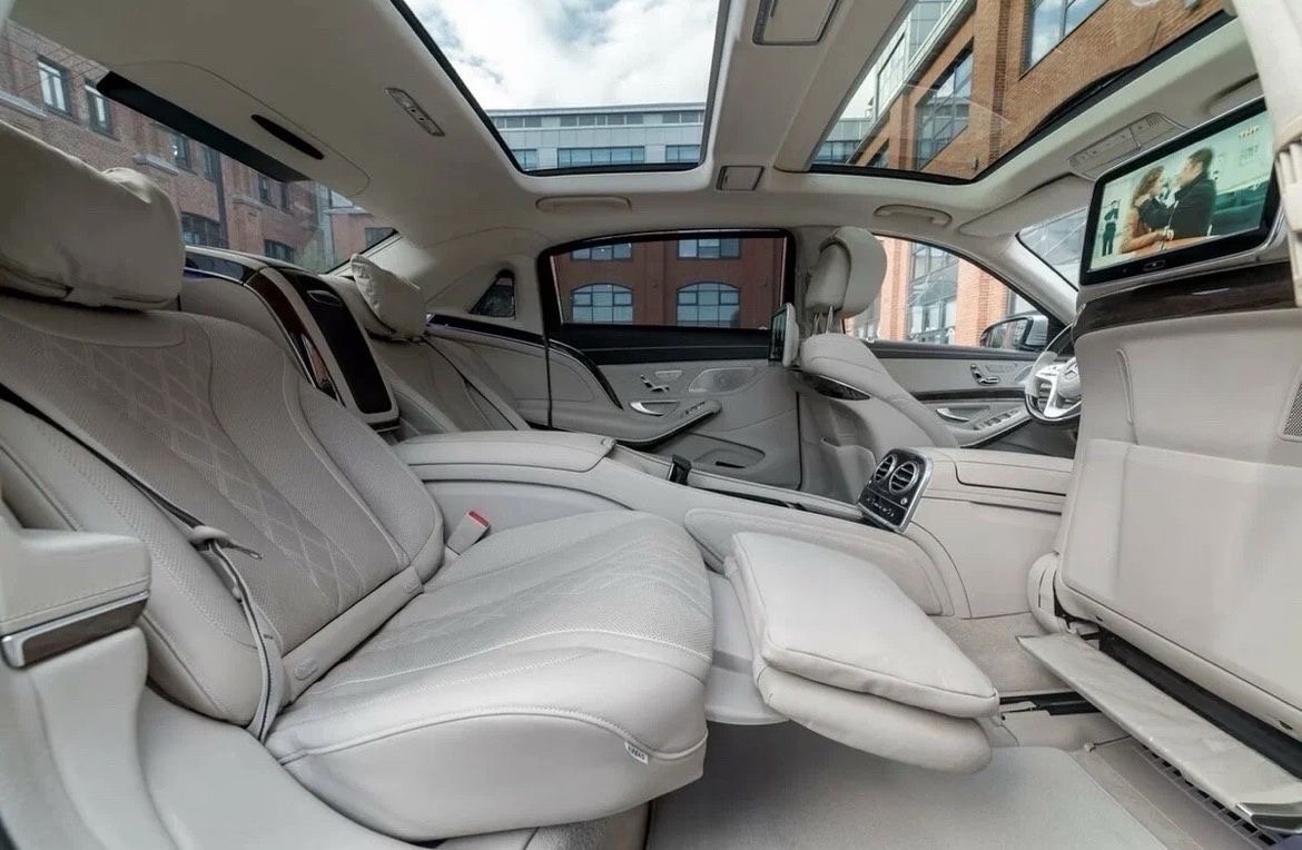 Maybach S560 — кадр 3 из 4
