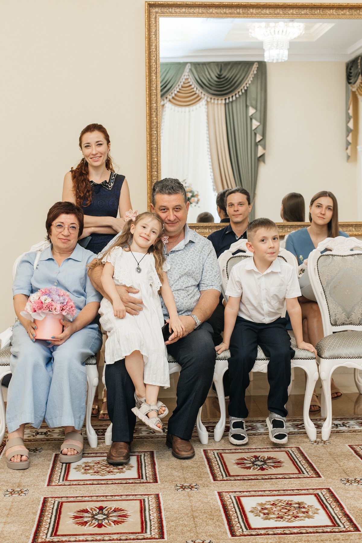 Оксана и Александр