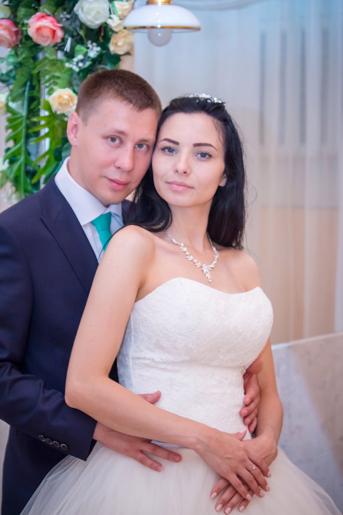 Алена и Евгений