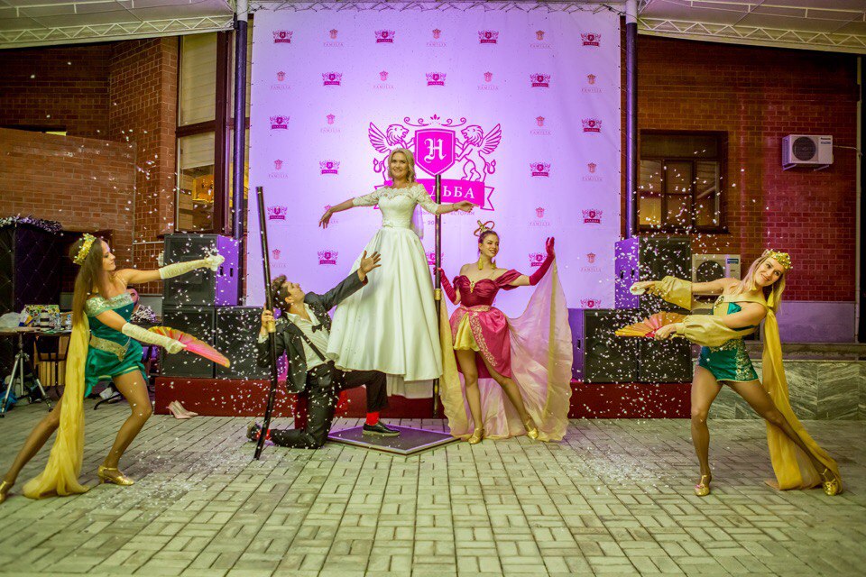 Иллюзионное сюрпризы