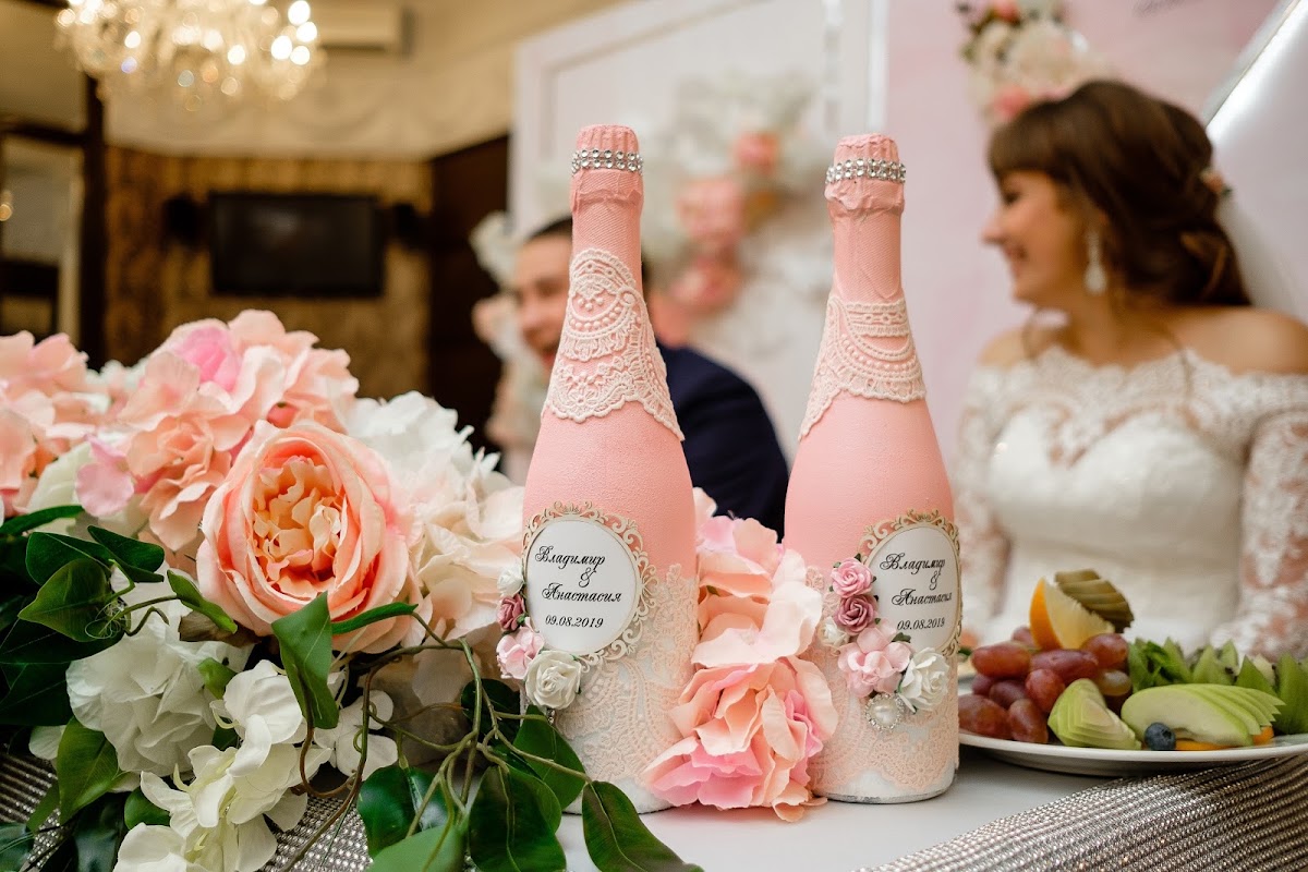 Портфолио: Оформление свадебного зала