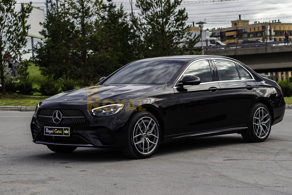 Mercedes-Benz E-class W213 Restyling AMG Черный