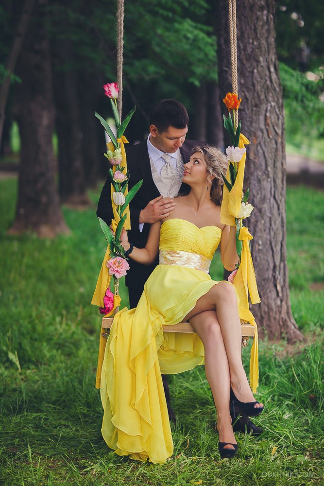 Декор love-story. Ильдар и Надя