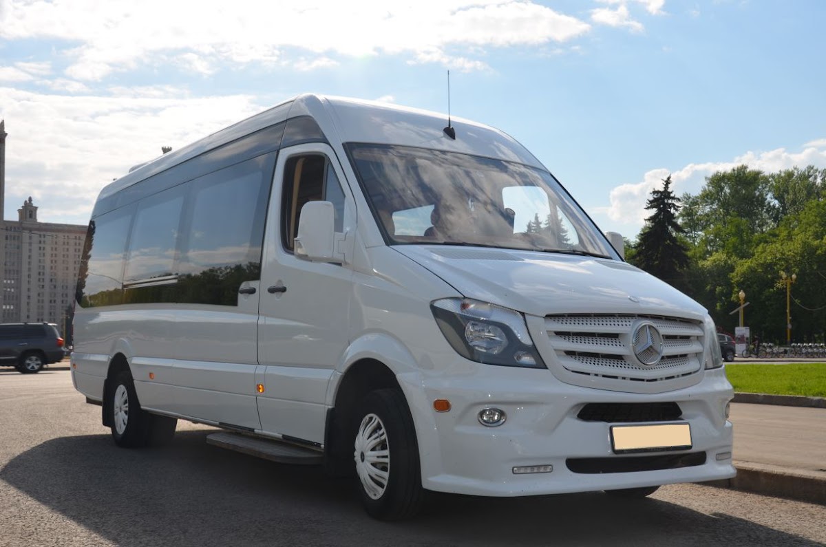 Mercedes-benz Sprinter VIP — кадр 2 из 6