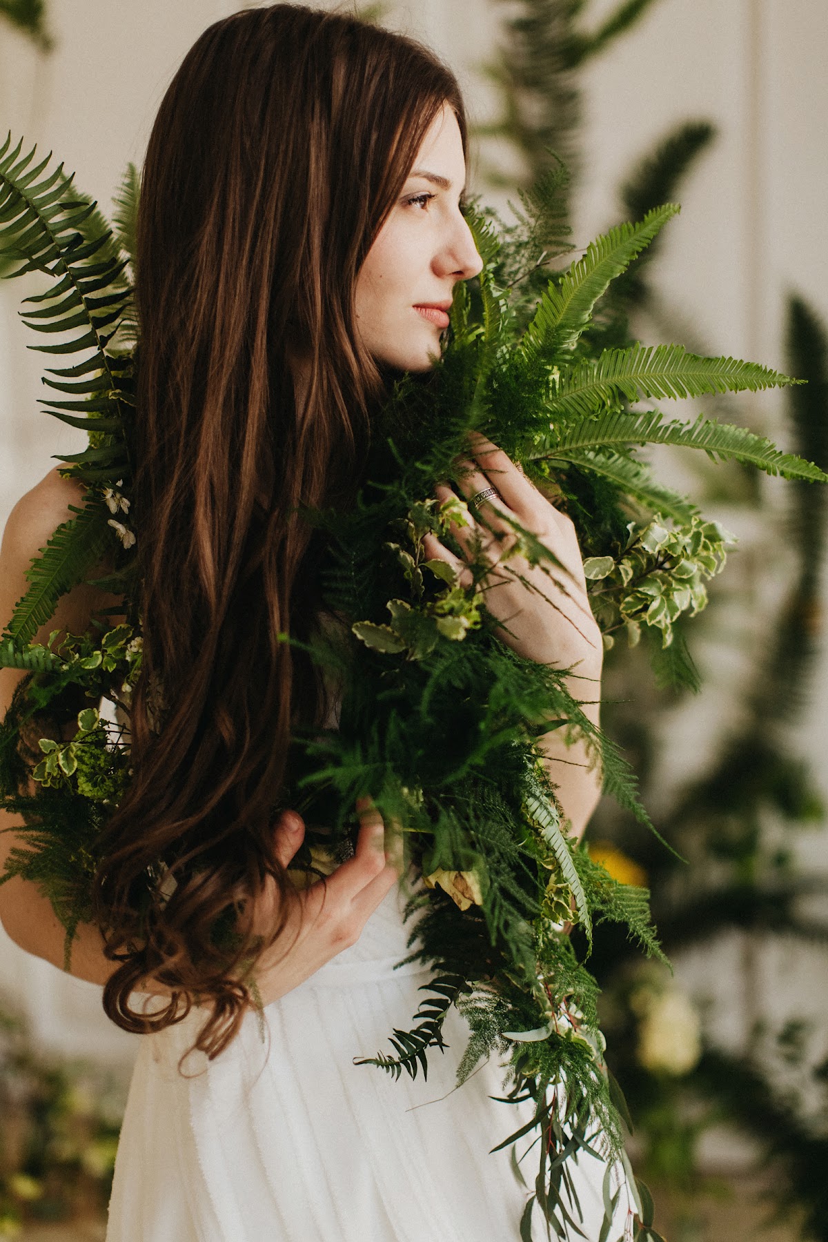 White forest inspiration