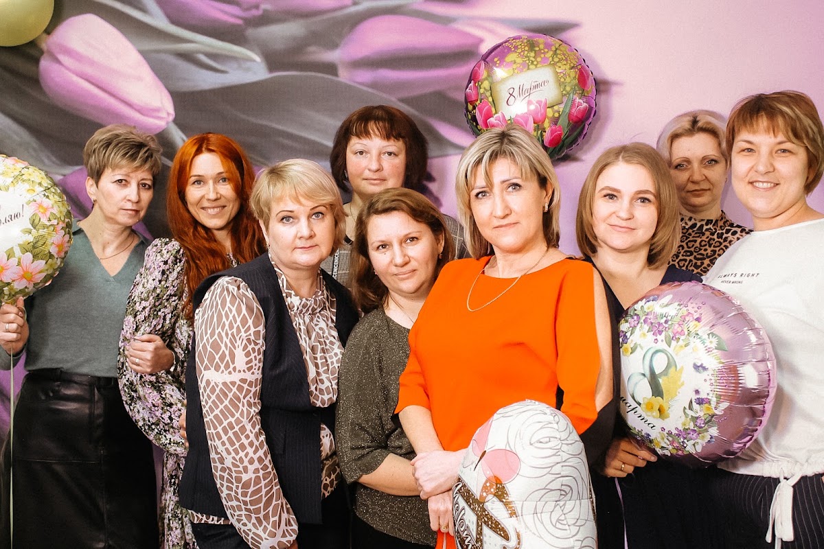8 марта