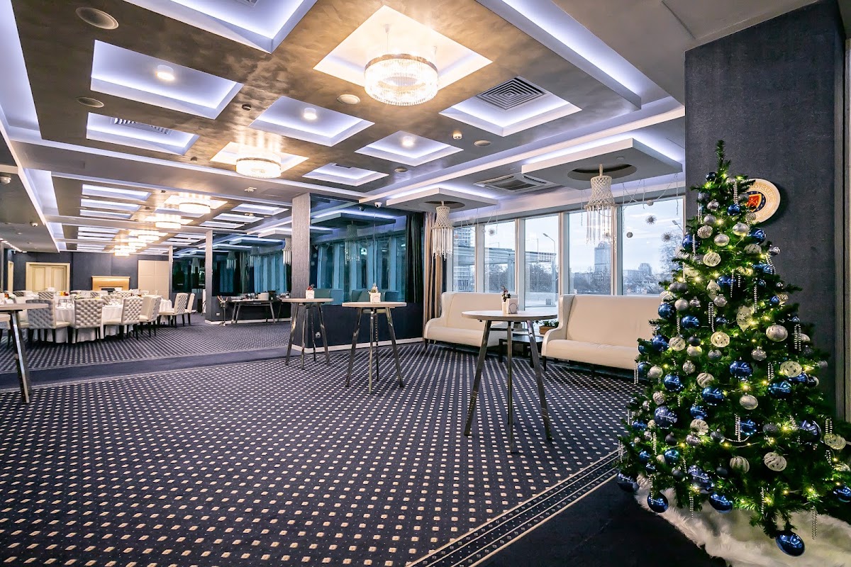 Зал Дорчестер / Dorchester — Корпоратив на Новый Год