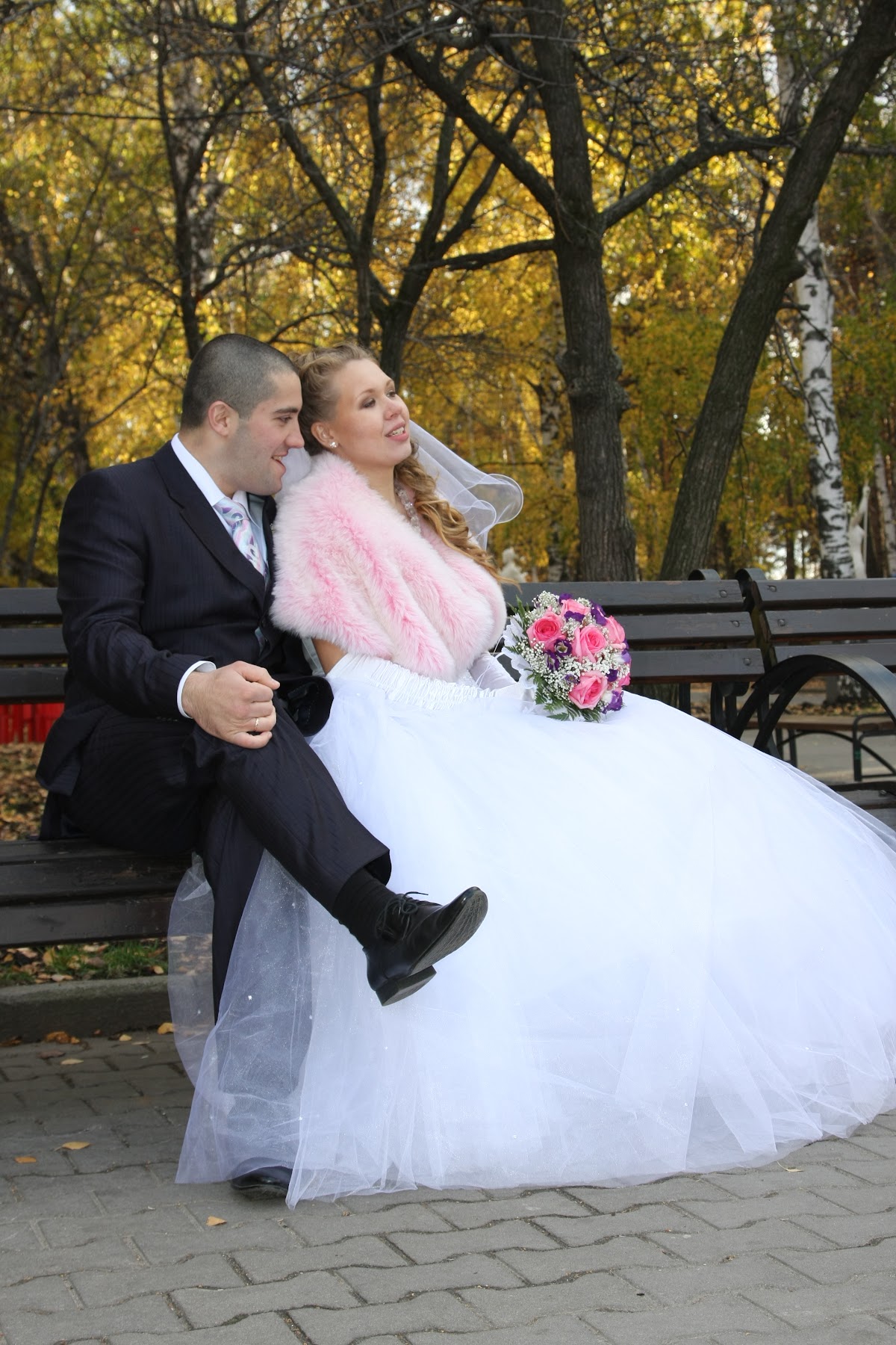 Свадебный отчёт