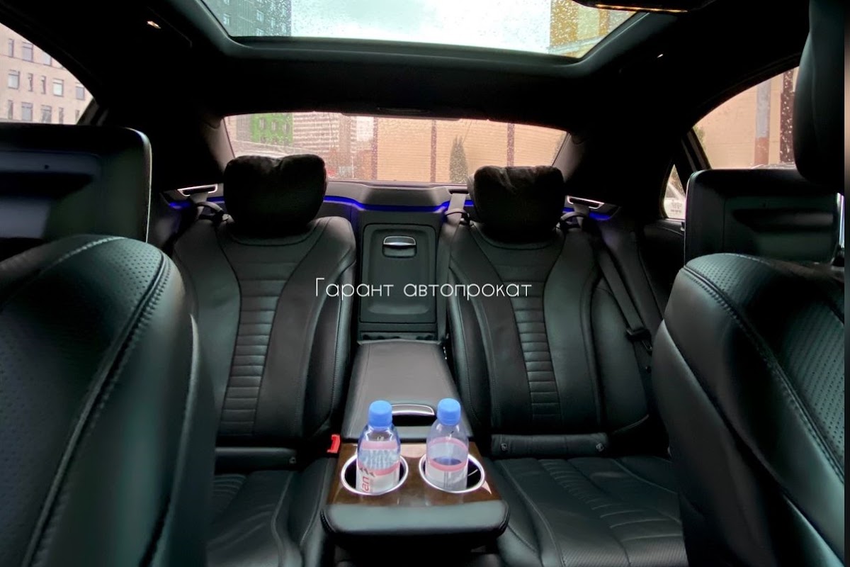 Mercedes Benz S-class 222