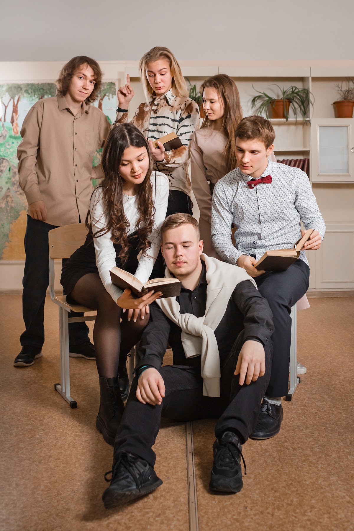 Портфолио: Выпускной