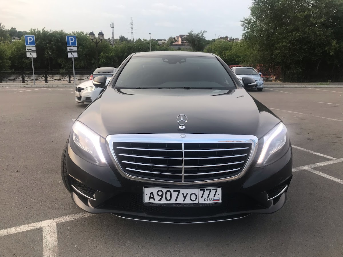 Mercedes-Benz Sкласс 222 AMG