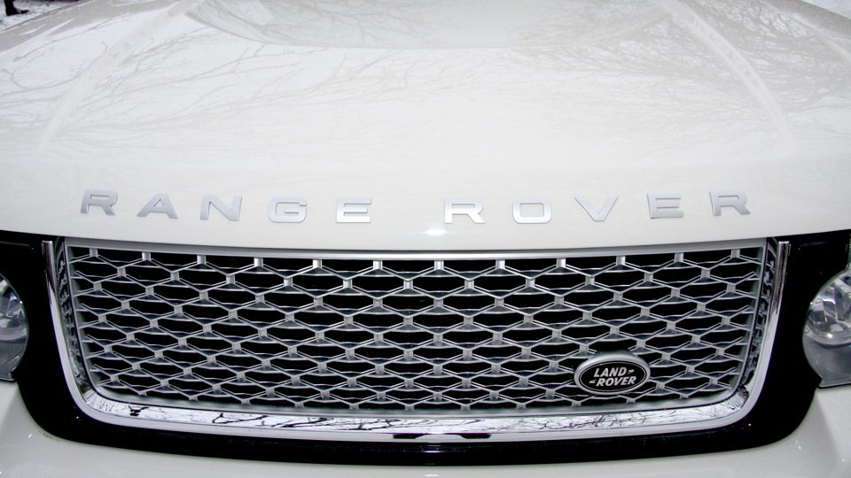 Range Rover Vogue Autobiography
