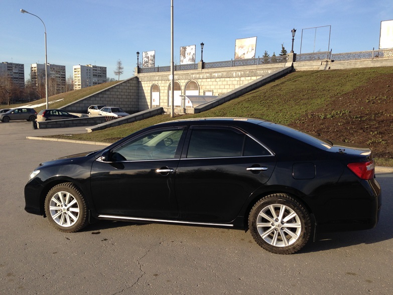 TOYOTA CAMRY NEW — кадр 3 из 4