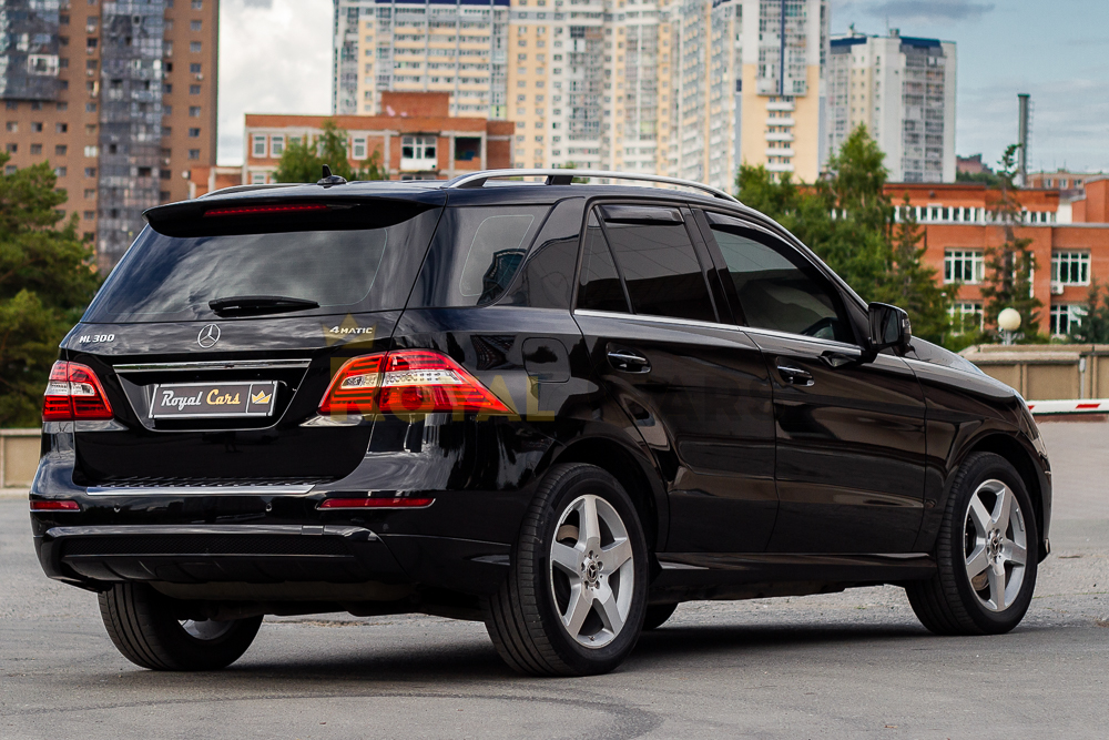 Mercedes-Benz ML-350 AMG Черный