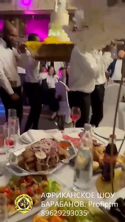 ВИДЕО выступленя АРТИСТОВ