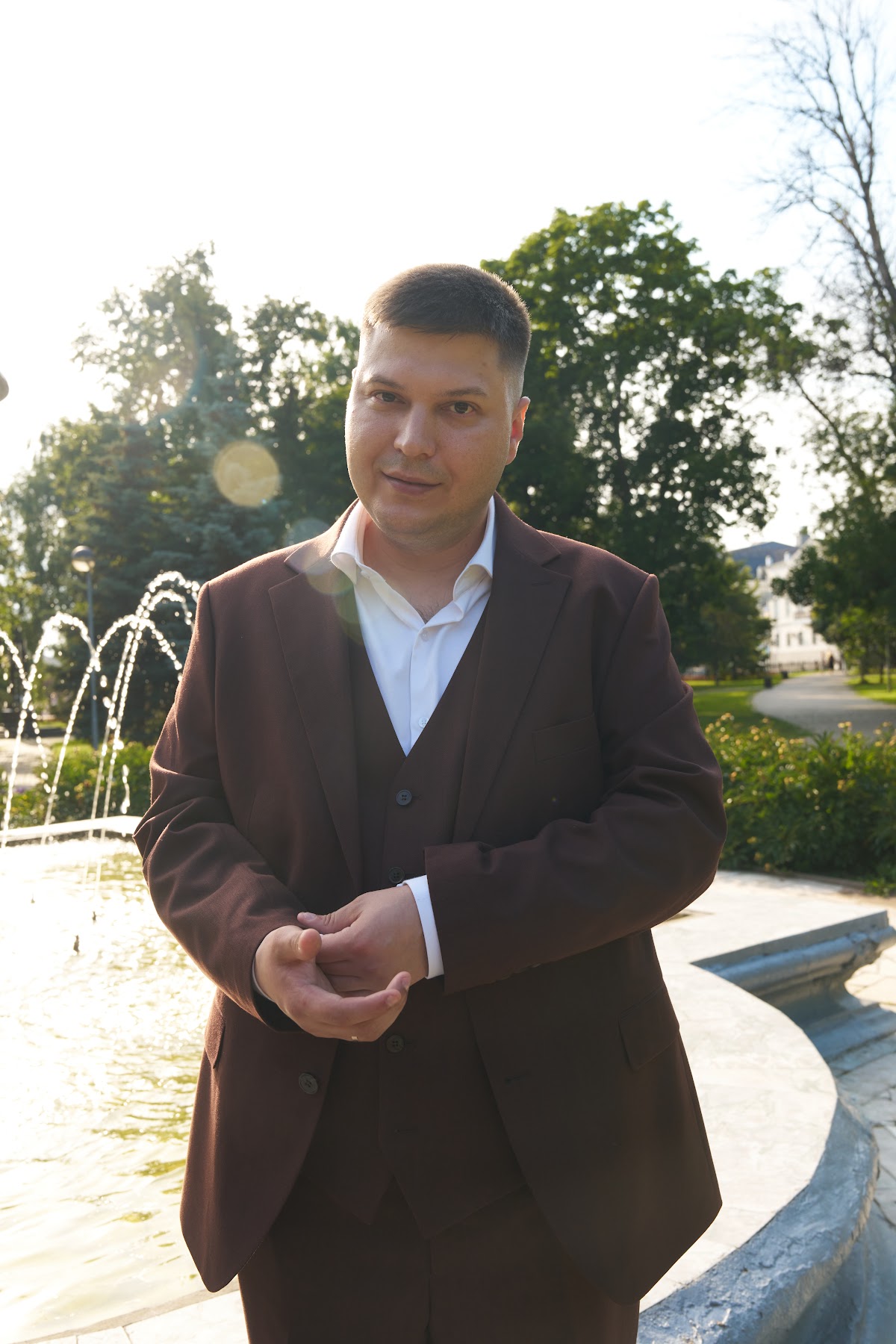 Денис и Анастасия