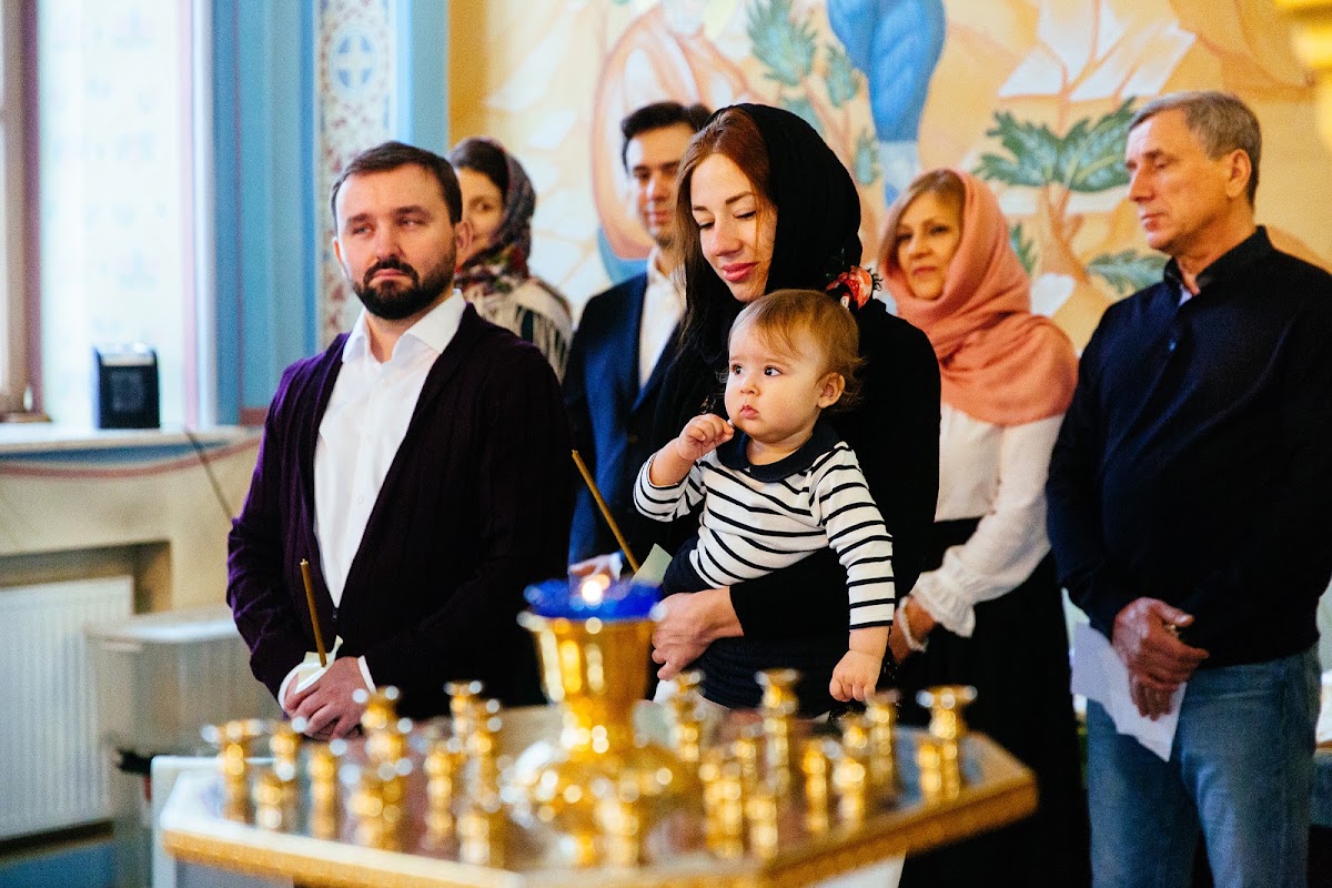 Портфолио: Крещение