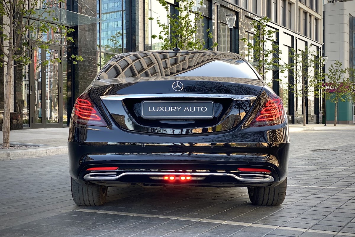 Mercedes Benz S класс