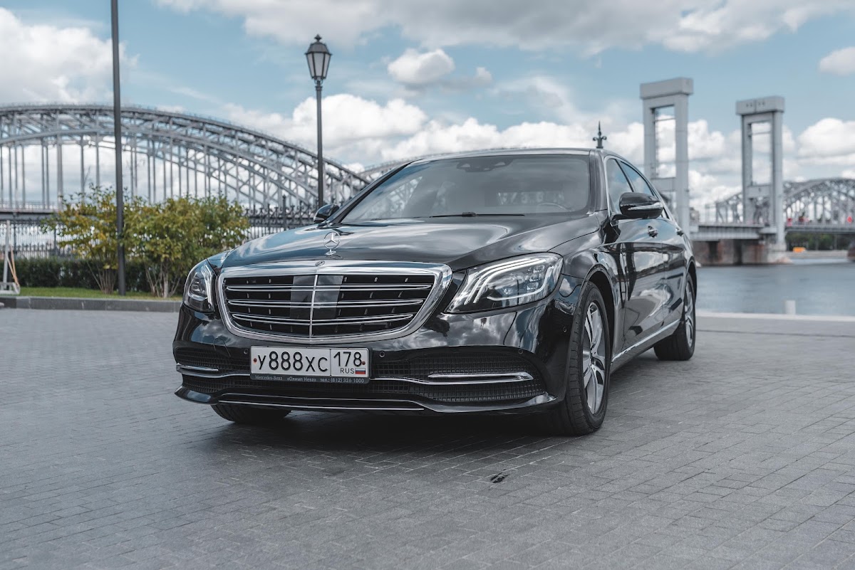 Mercedes S класс w 222 Restyling — кадр 3 из 6
