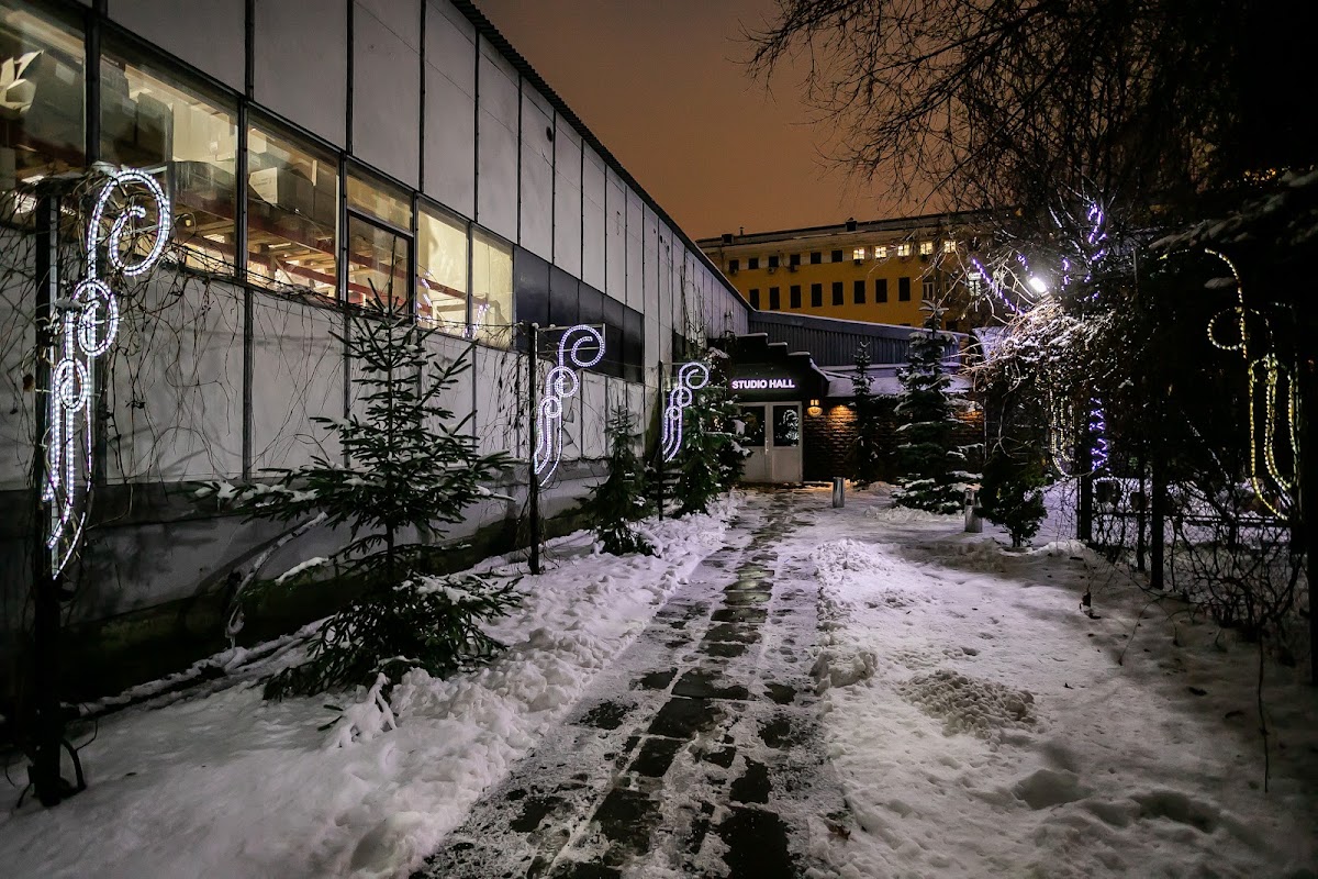 Большой зал — Корпоратив на Новый Год