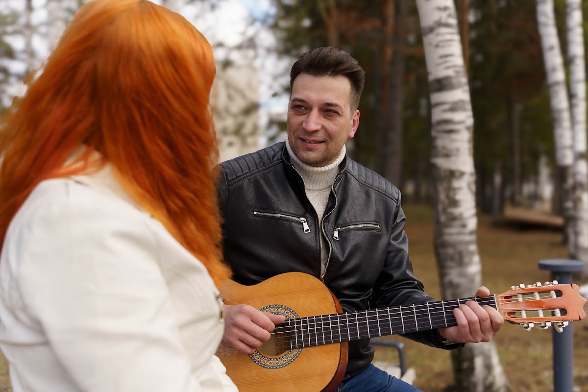 Lovestory Антона и Светланы
