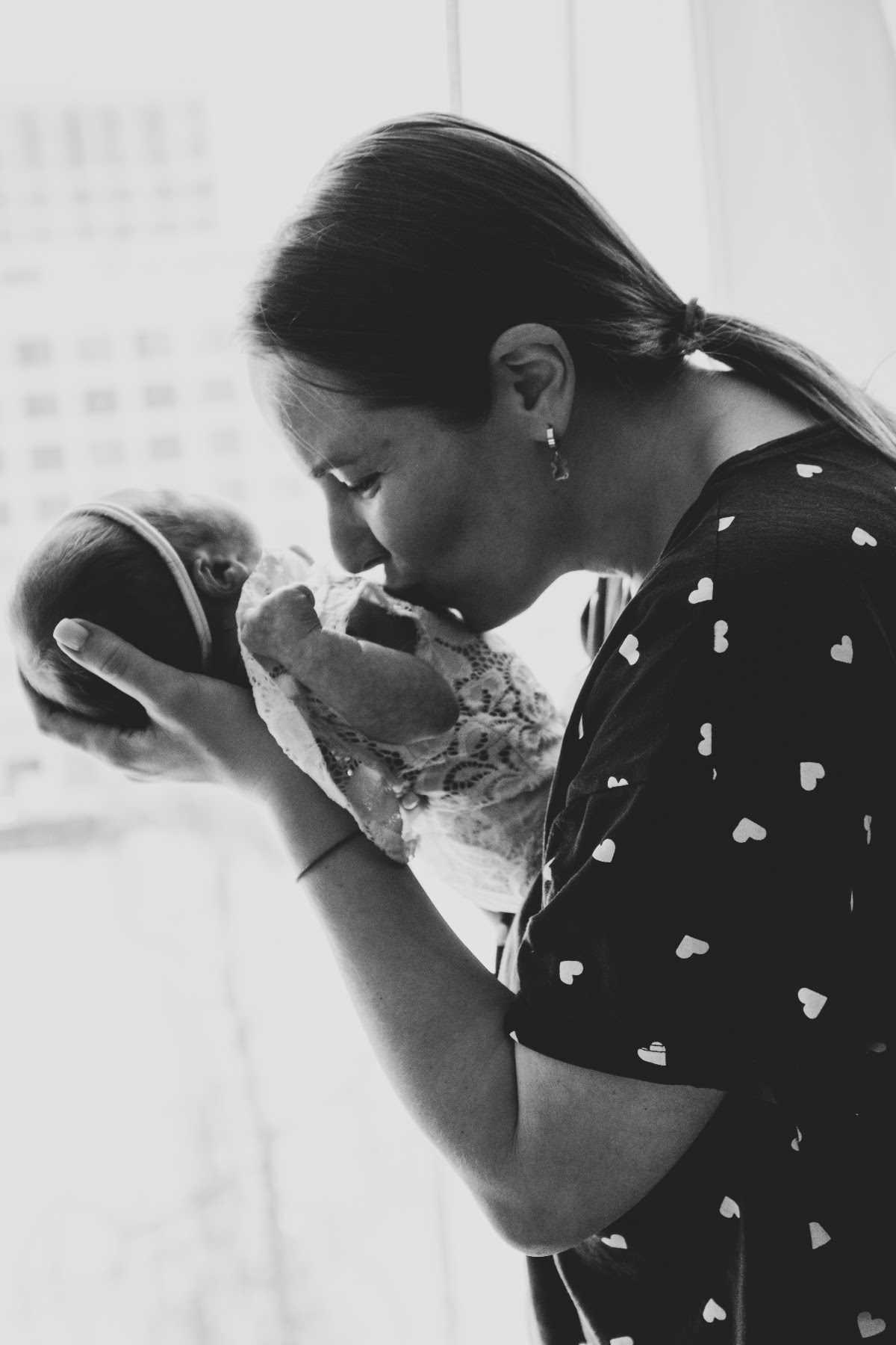 Фотограф новорожденных Анна Быкова