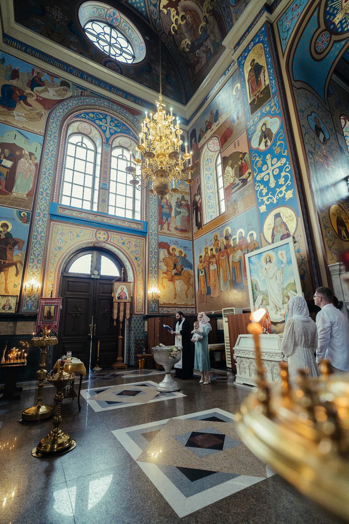 Таинство Крещения Максима