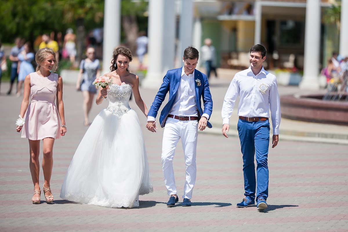 Свадьба в Геленджике для Кристины и Андрея