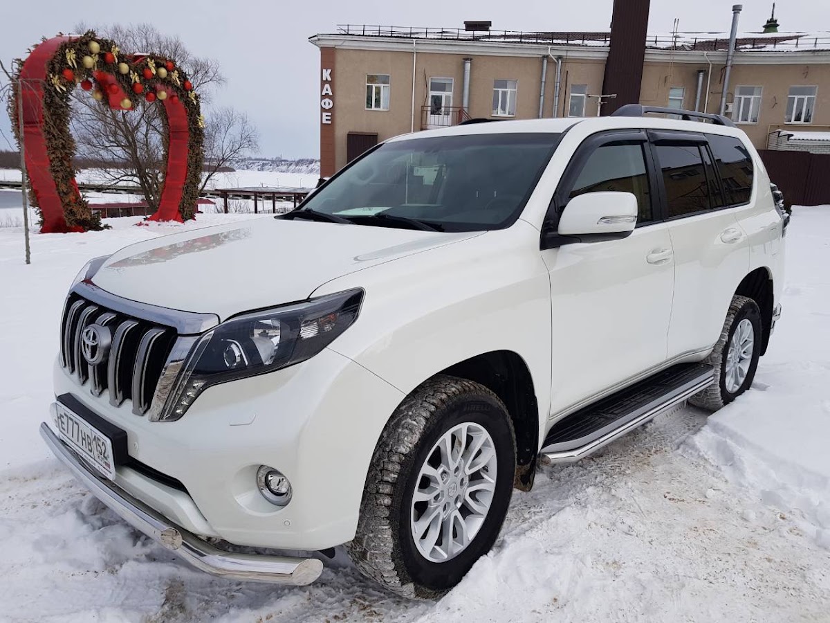 Toyota Land Cruiser Prado Style