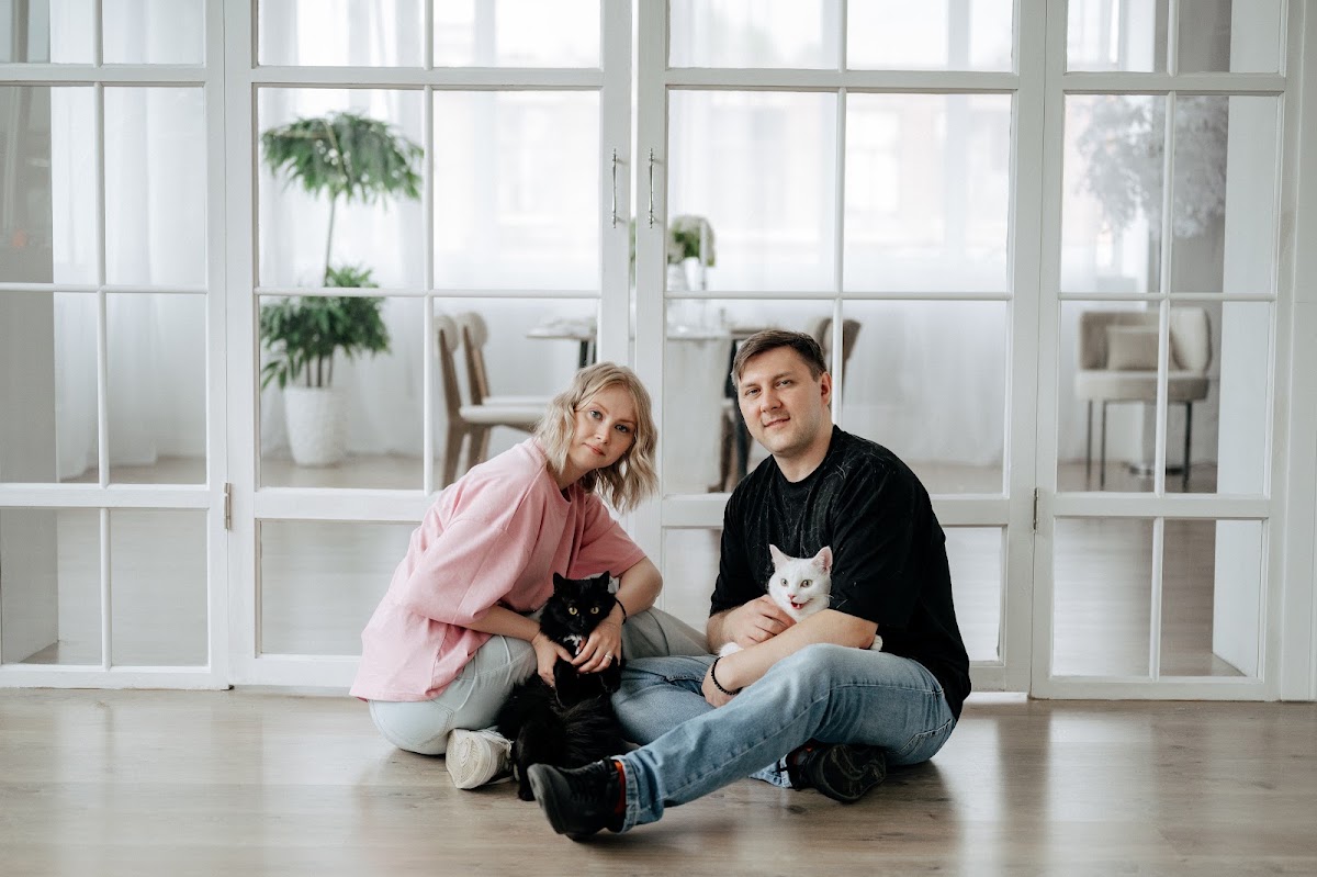 Love story с котами