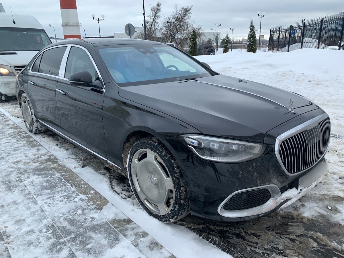 Mercedes-Benz Maybach Майбах Z 223 светлый салон — кадр 5 из 20