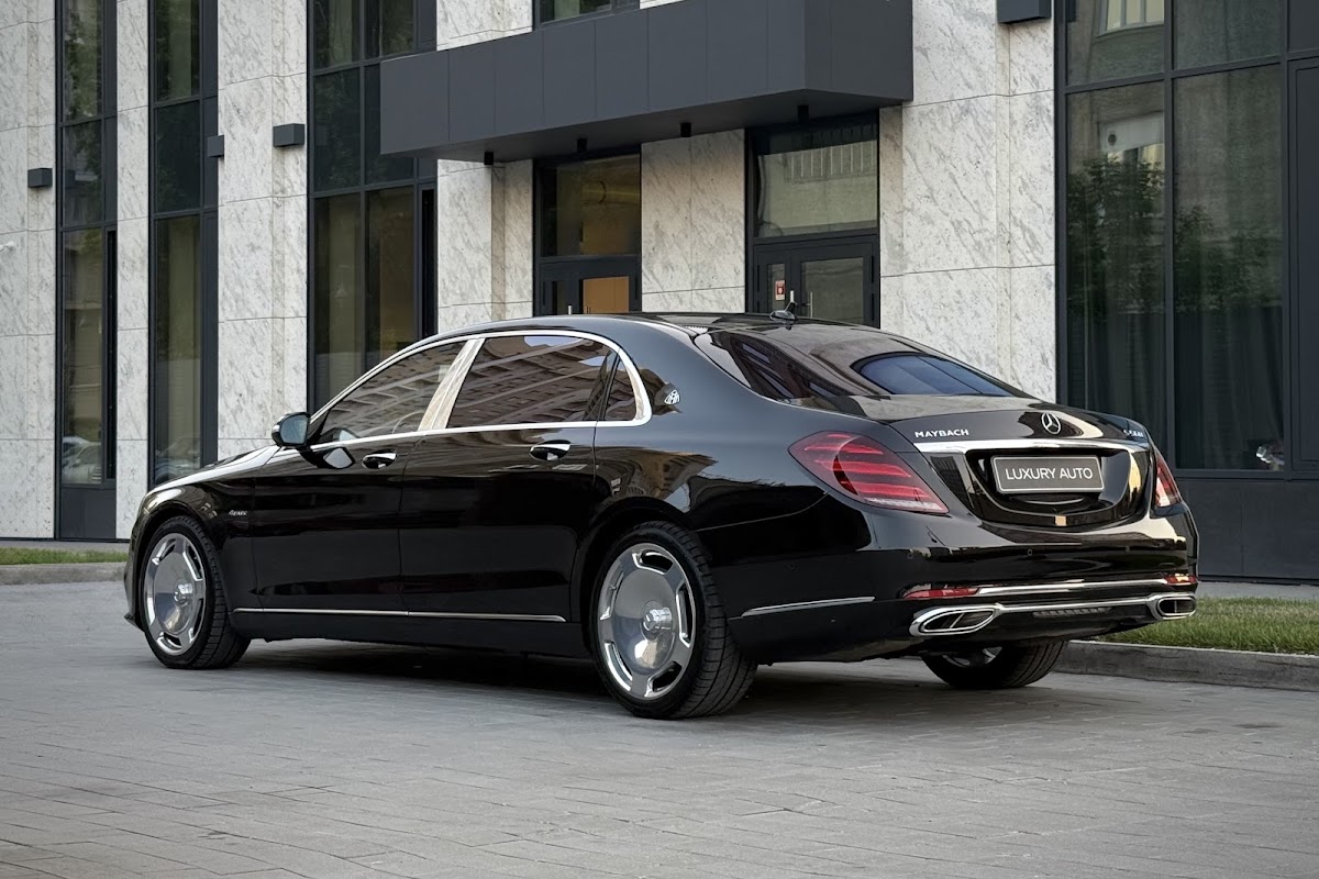 Mercedes Benz Maybach S класс