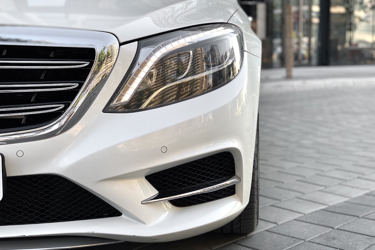 Mercedes Benz S class