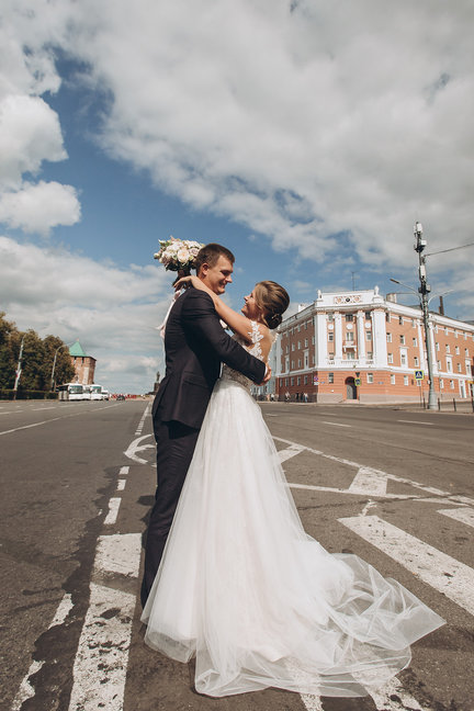 Илья и Дарья elegant wedding