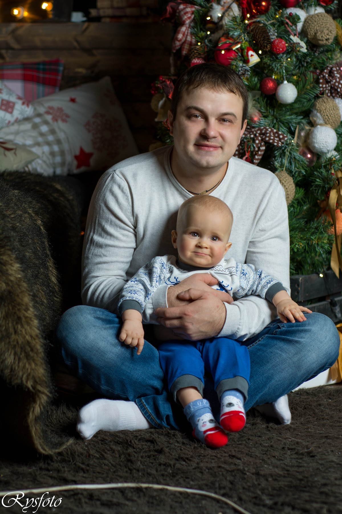Портфолио: Новогодняя фотосъемка