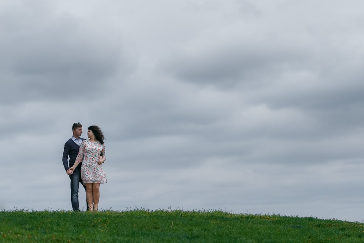 Love Story фотосессия Александры и Антона