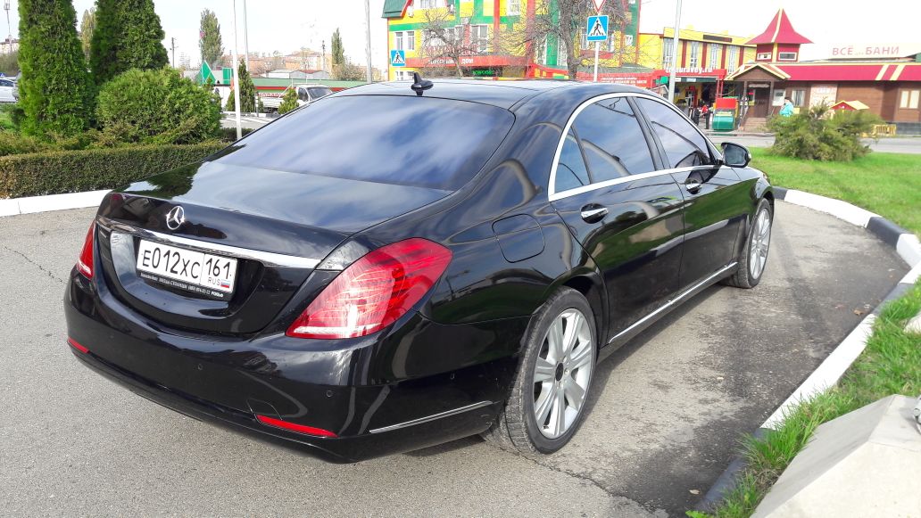 Mercedes S-klass W222 LONG