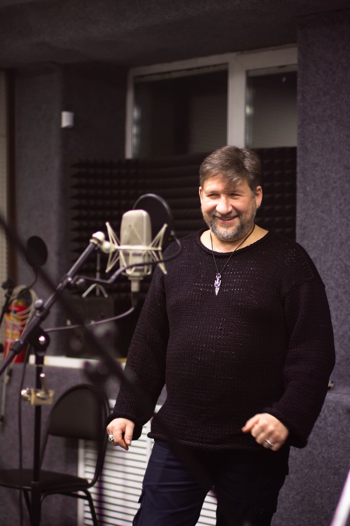 Студия звукозаписи IN-OUT Records. Новосибирск.