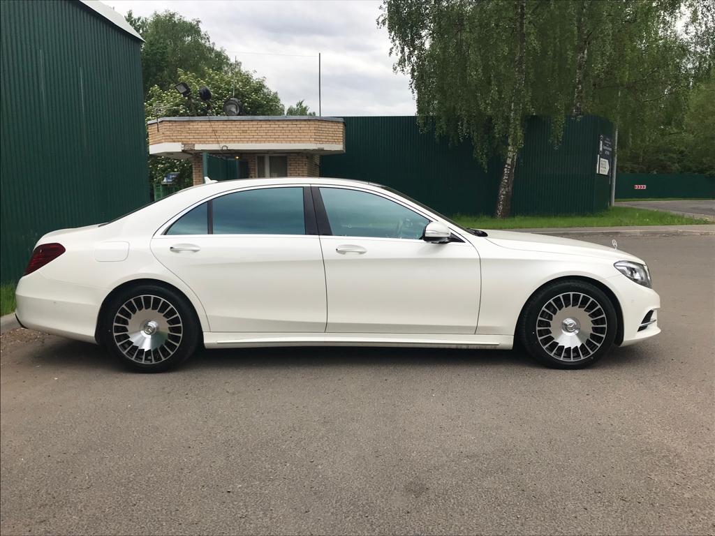 Mercedes S 500 AMG (w222) — кадр 4 из 23