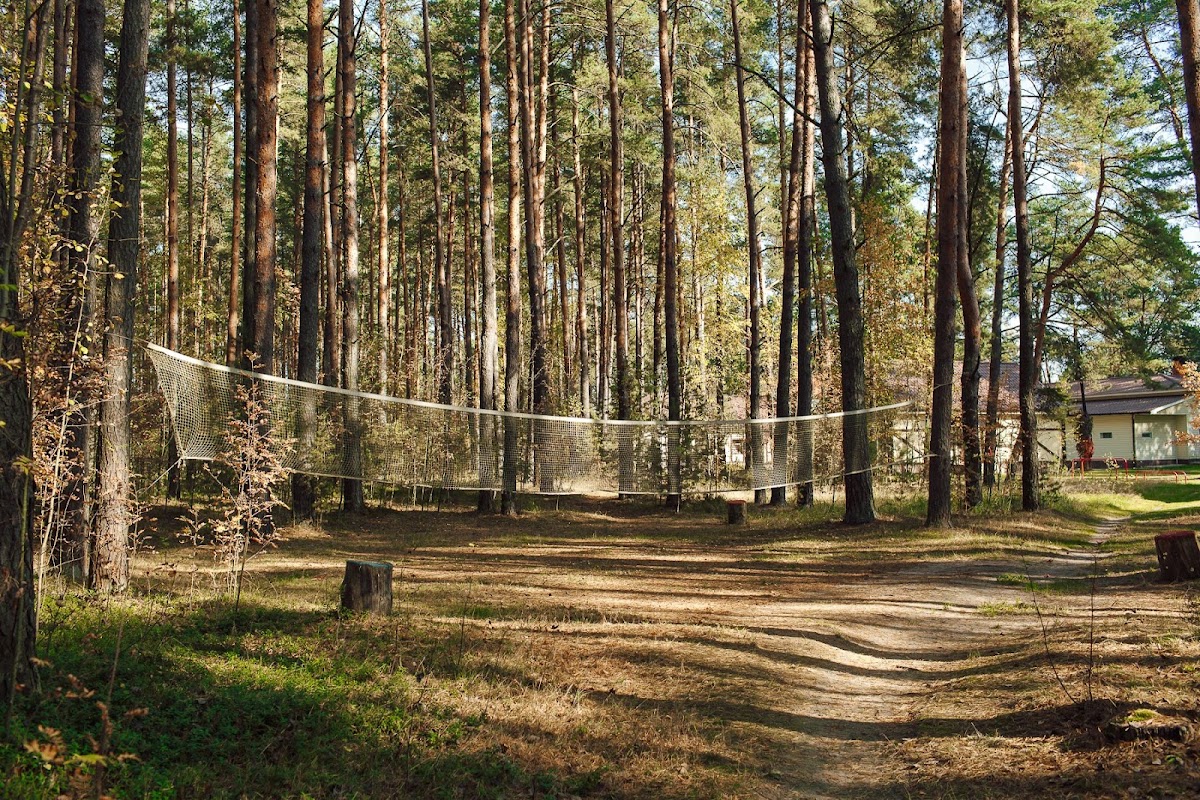 Летняя беседка большая