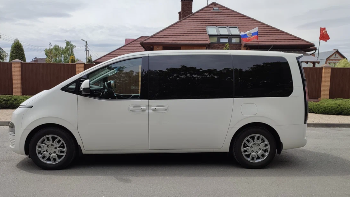 Хендай Стариа (Hyundai Staria) - 8 мест — кадр 4 из 5